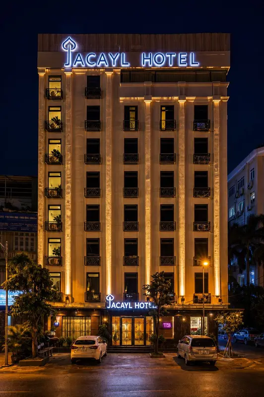 Jacayl Hotel Trần Khát Chân
