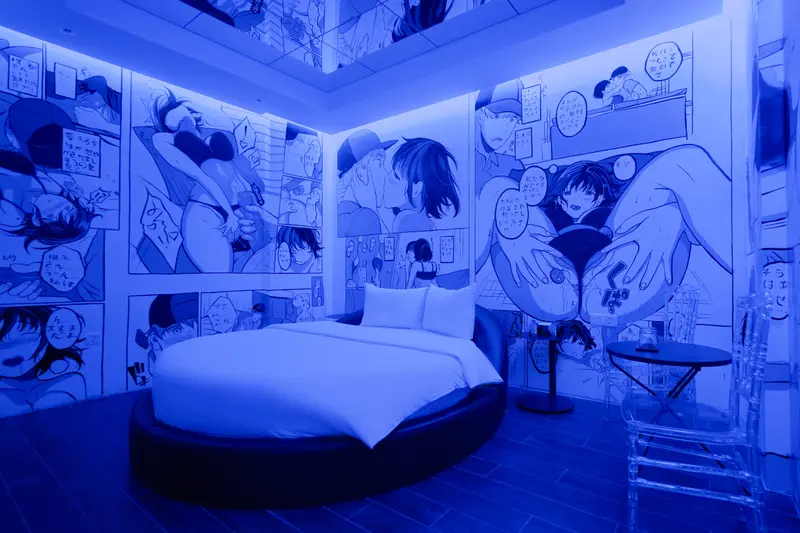 501 Hentai Room 3