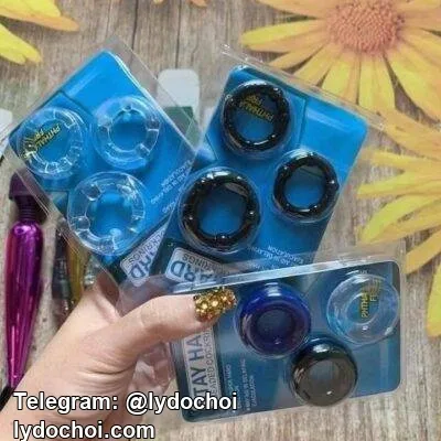Vòng Bi Đeo Dương Vật Kéo Dài Quan Hệ - Bộ 3 Chiếc
