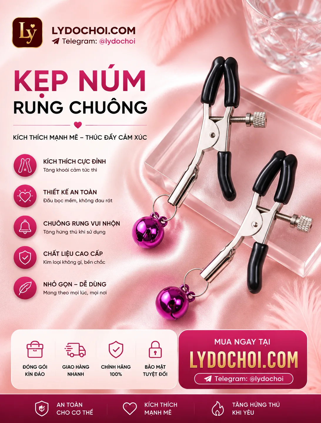 Kẹp núm 0002