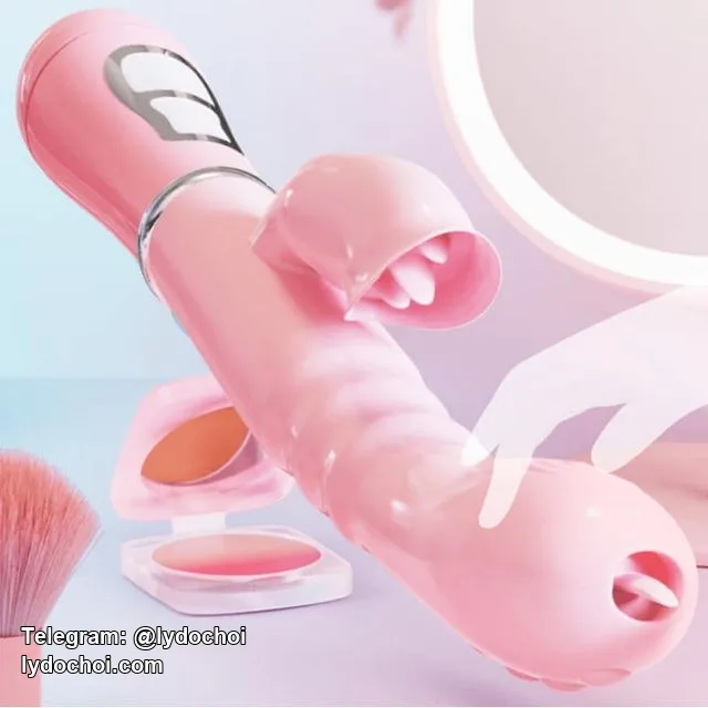 Dương Vật Giả Kèm Lưỡi Liếm Điểm G
