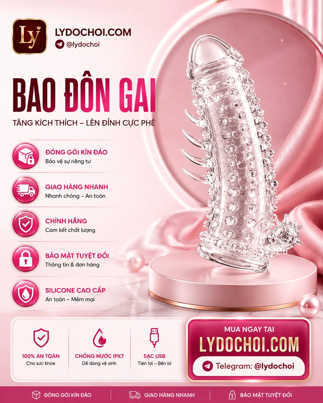 BCS Đôn gai xương cá 002