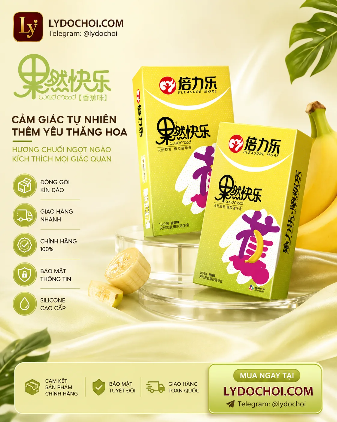 BCS Siêu mỏng trái cây nhiệt đới 001