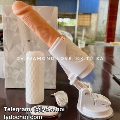 Dương Vật Giả Rung Thụt Tỏa Nhiệt Điều Khiển Từ Xa Siêu Vip