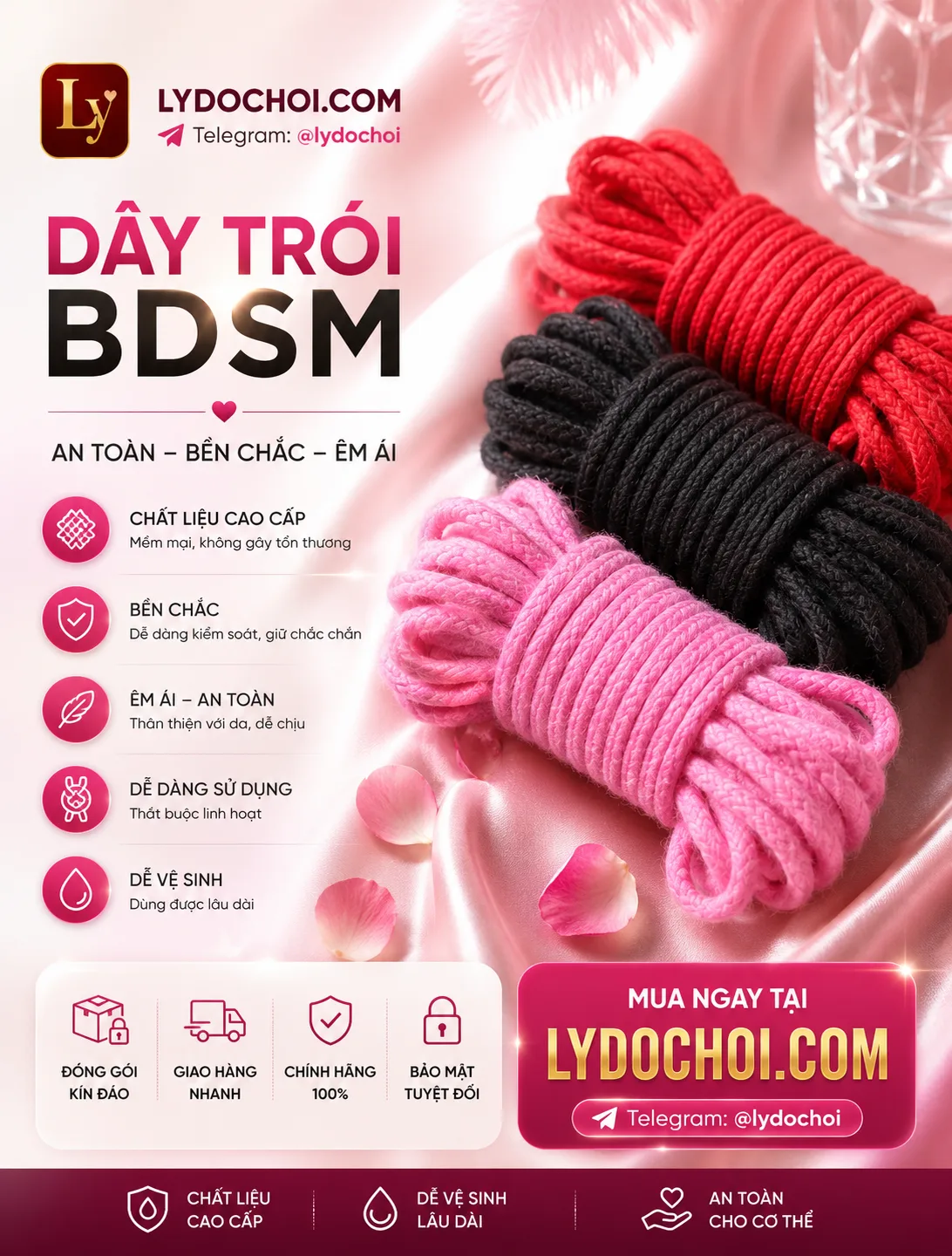 BDSM Dây trói 001
