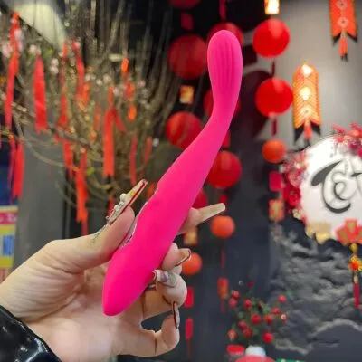 Đồ Chơi Tình Yêu Cho Nữ - Máy Rung Móc Điểm G Guerlain