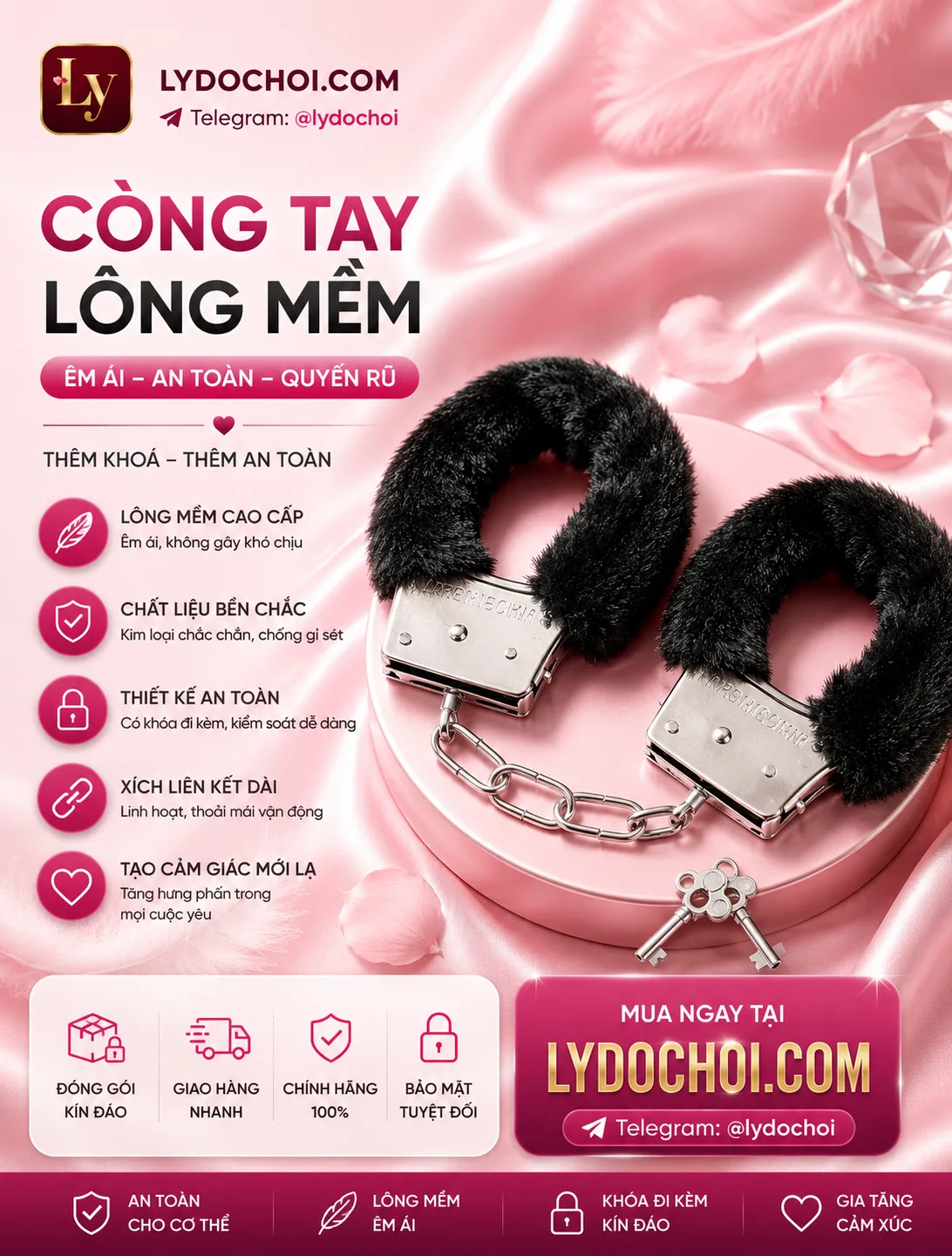 Còng tay 005